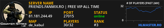 FRIENDS.FANMIX.RO | FREE VIP ALL TIME