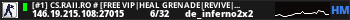 [#1] CS.RAII.RO # [FREE VIP|HEAL GRENADE|REVIVE|XP|LEVELS|MVP]