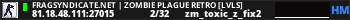 FRAGSYNDICATE.NET | ZOMBIE PLAGUE RETRO [LVLS]